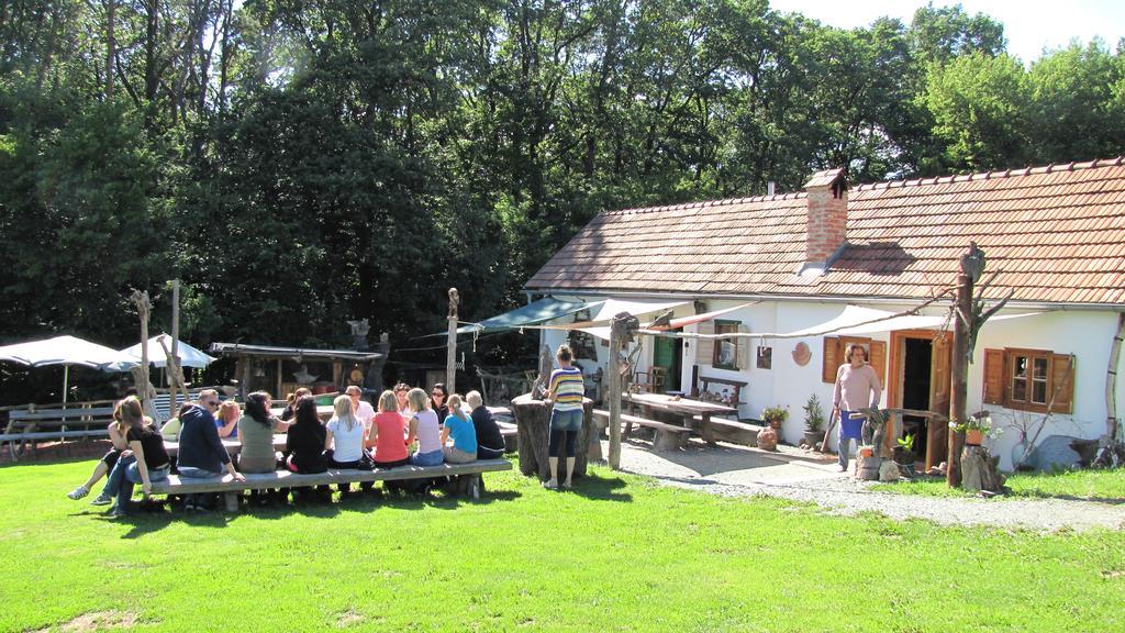 Gaestewohnung Ida Oberwart Bagian luar foto